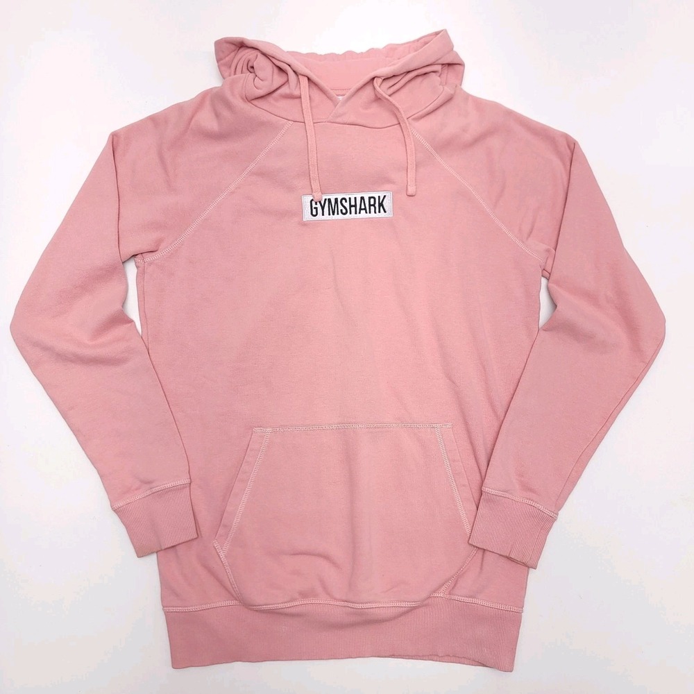 Gymshark Hoodie Woman's XS Pink Workout Casual Fitness